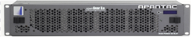 Cornice OpenGear per soluzioni di ingegneria broadcast Apantac