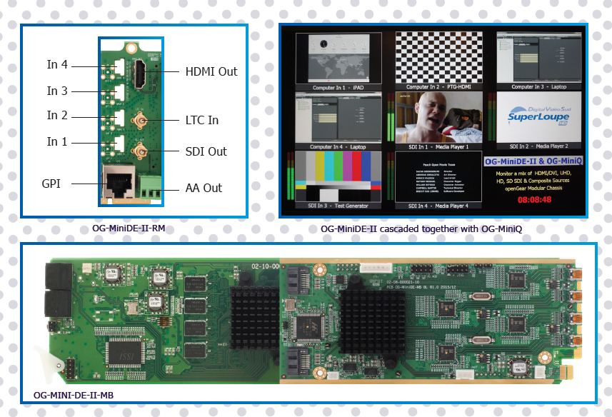 Opengear equipment for broadcast engineering solutions